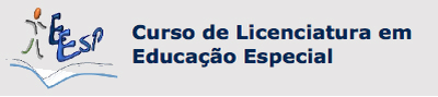 Logotipo Curso de Licenciatura em Educação Especial