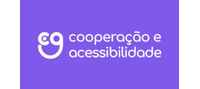 Logotipo Cooperação e Acessibilidade